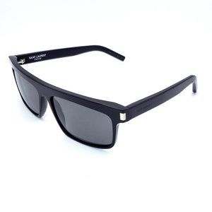 NEW Saint Laurent Rectangular Sunglasses SL 246 001 Black 57mm